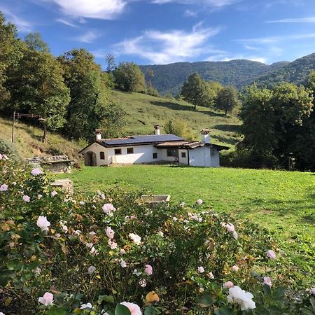 La Casita Eco Country House Bed and Breakfast Faedis Exterior foto