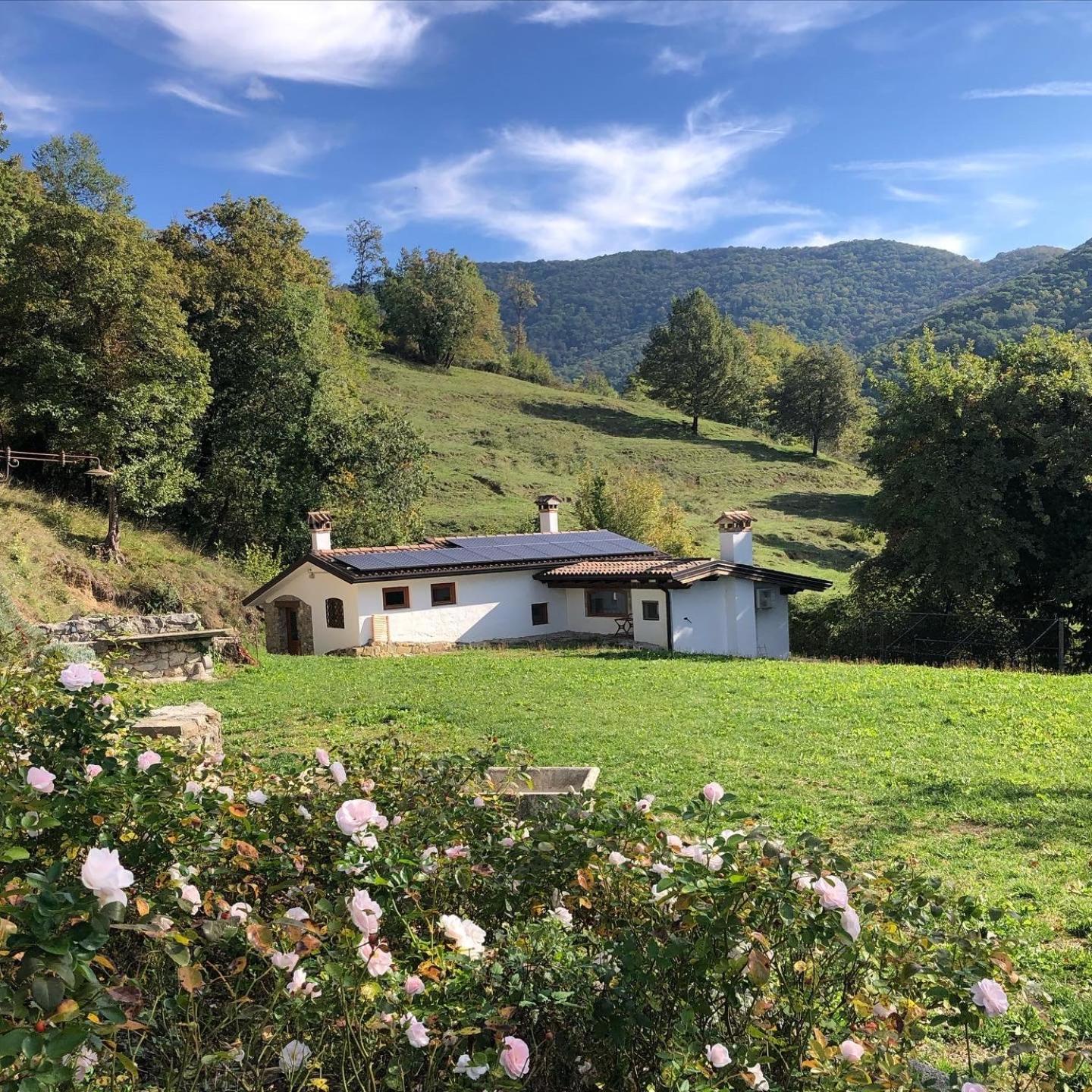 La Casita Eco Country House Bed and Breakfast Faedis Exterior foto