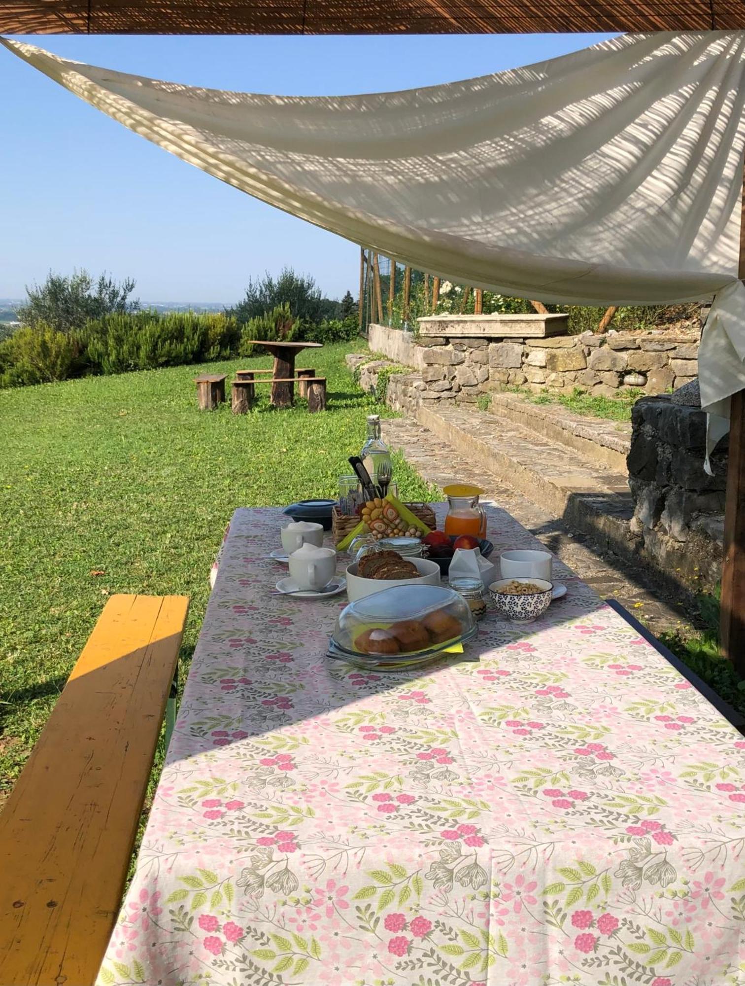 La Casita Eco Country House Bed and Breakfast Faedis Exterior foto
